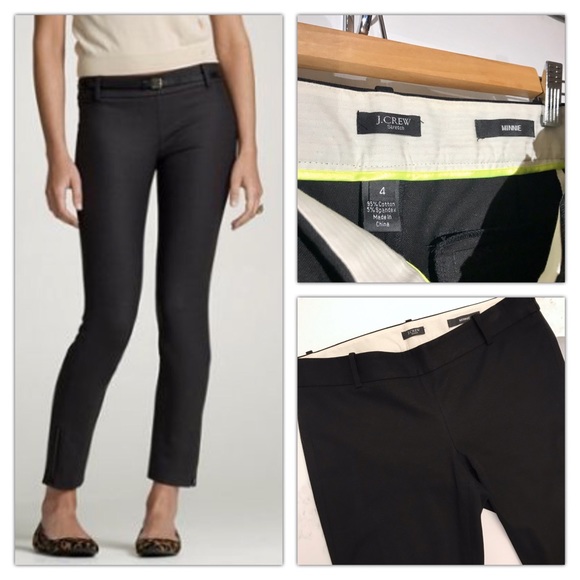 J. Crew Pants - JCrew Minnie Pant - Size 4